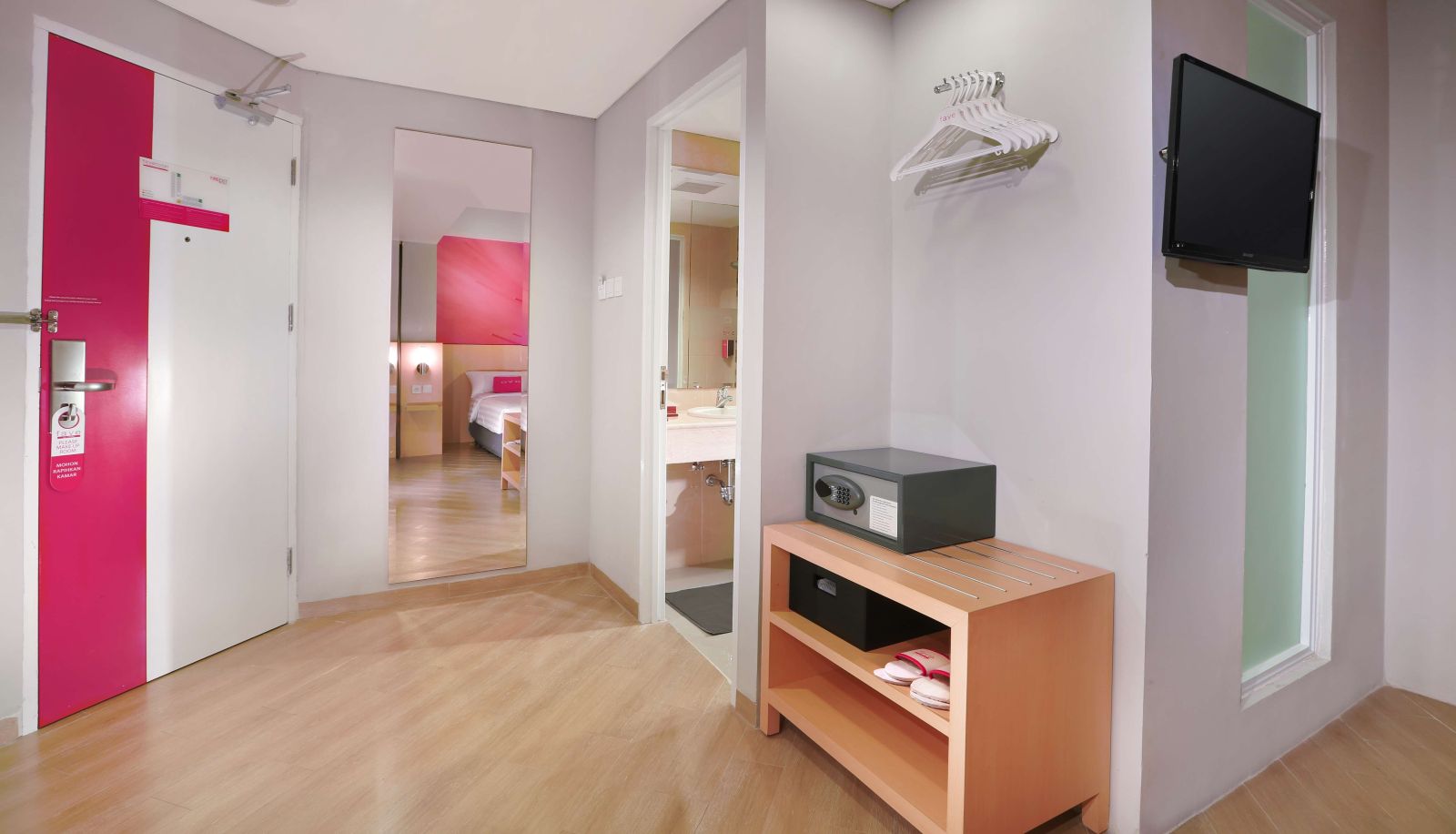 Camera superior (doppia) - favehotel Jababeka