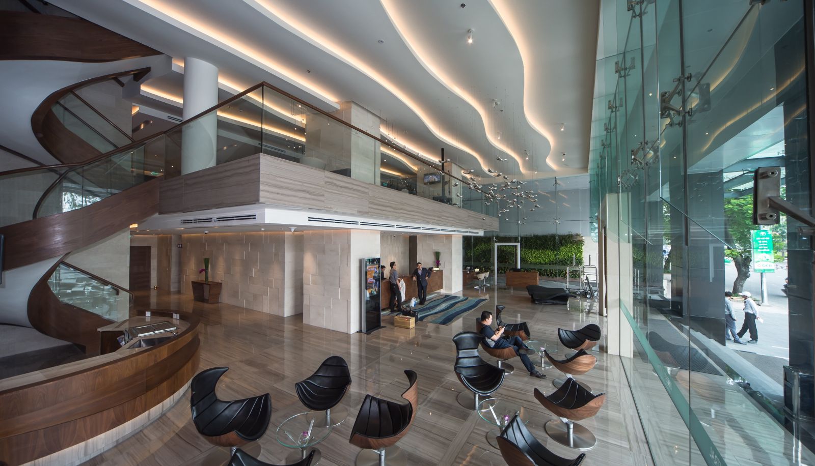 Lobby - Liberty Central Saigon Riverside