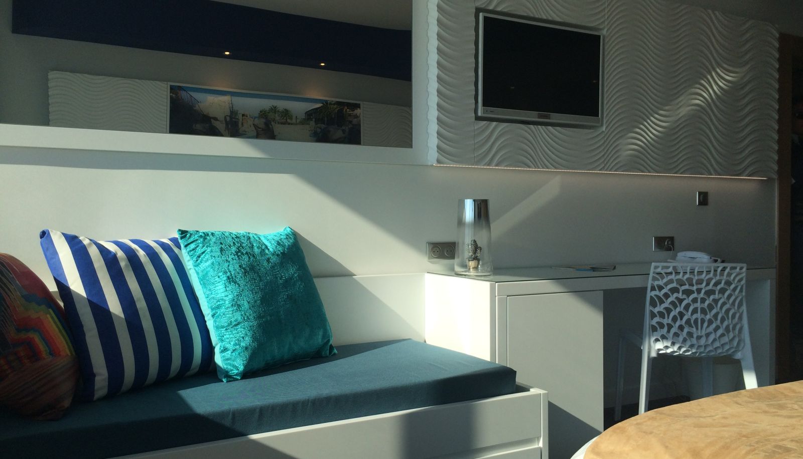 Standaardkamer (eenpersoons) - SoBlue Hôtel
