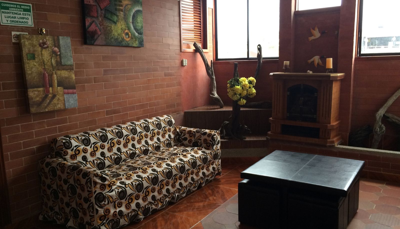 Lesezimmer - Hostal Los Algarrobos