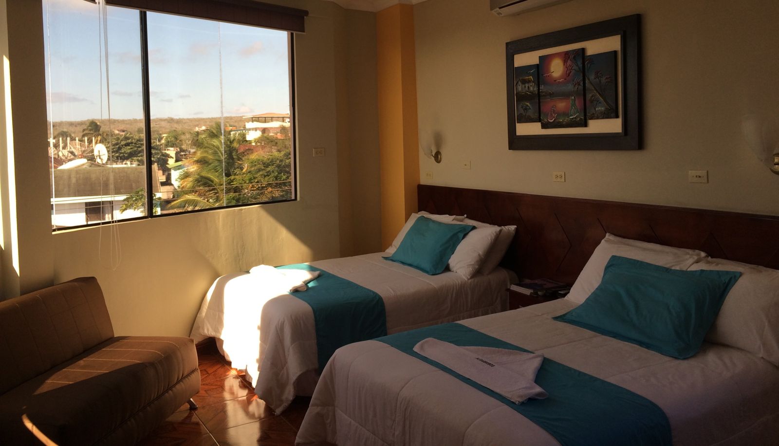 Pokój trzyosobowy - Hostal Los Algarrobos