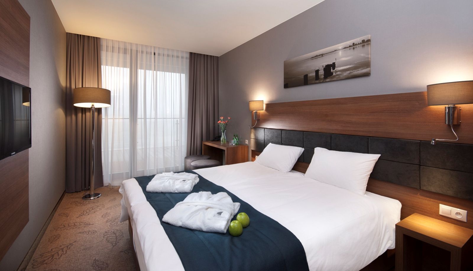 Zimmer mit Seeblick - Navigator Hotel i Konferencje