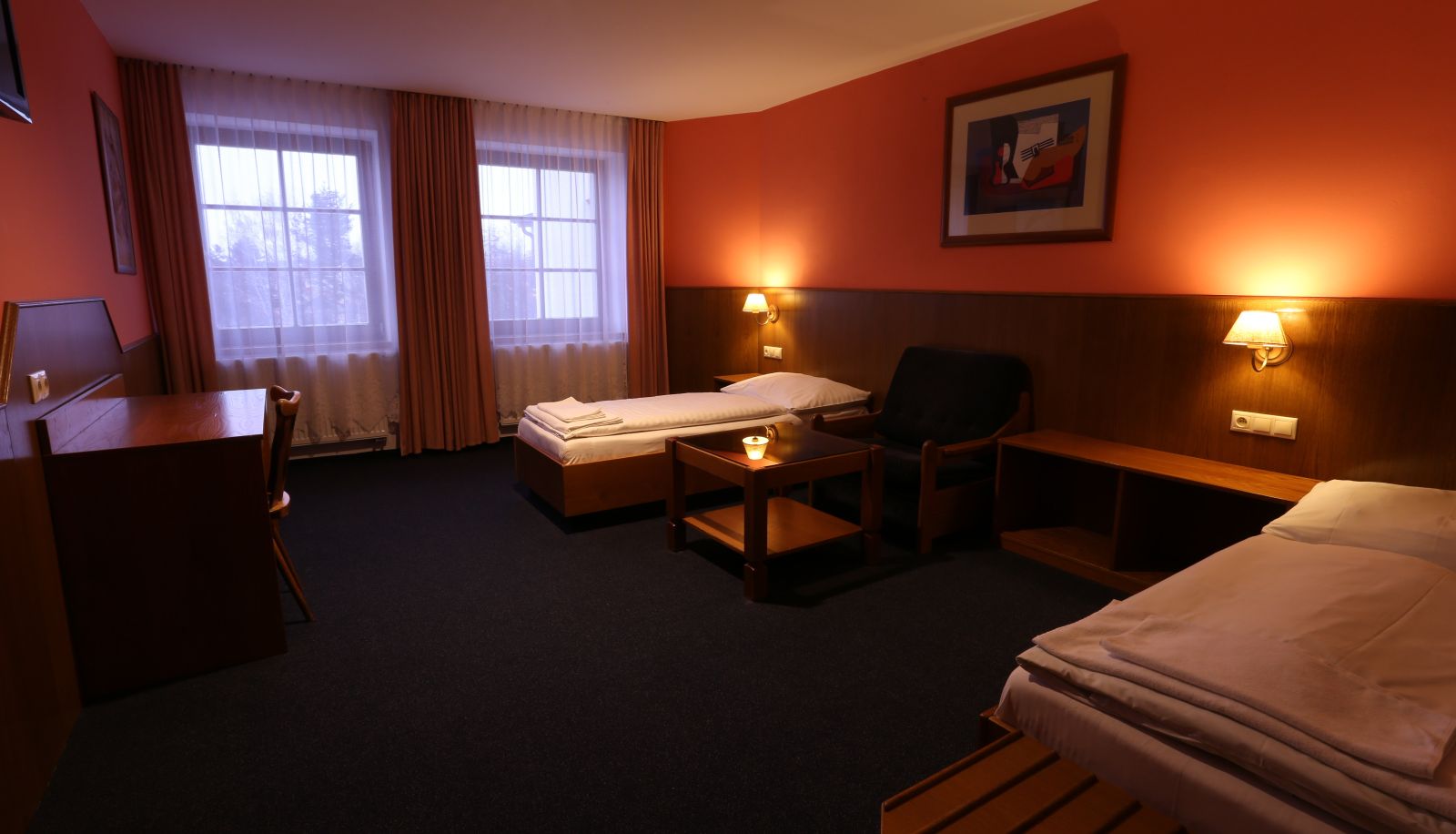 Chambre standard (double) - Hotel Hajcman