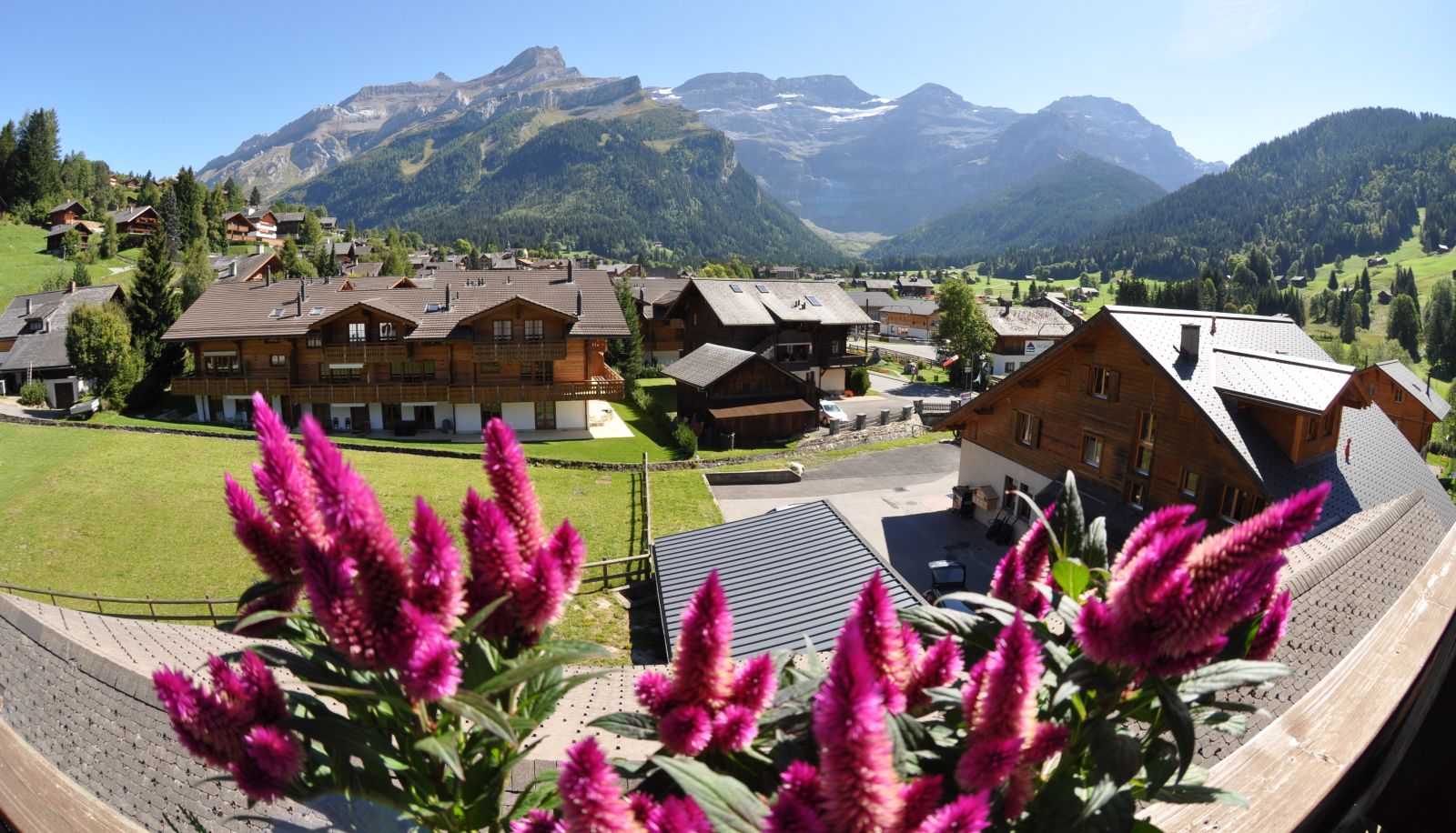 Vista - Le Chamois