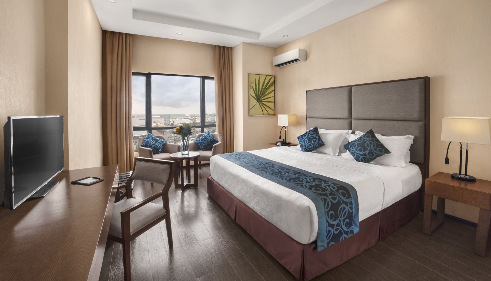 Chambre standard (simple) - Golden Phoenix Hotel Manila
