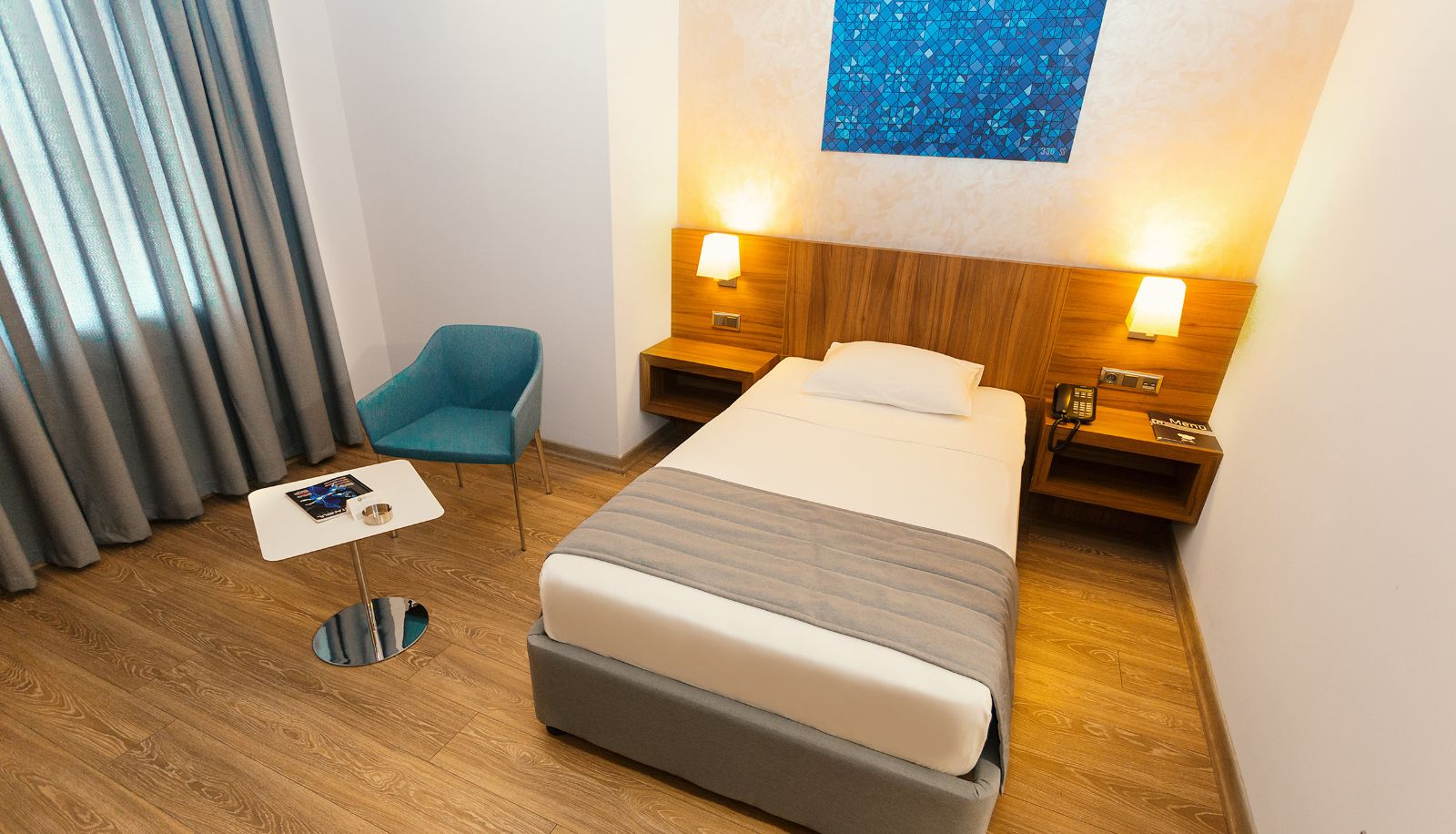Standardzimmer (Einzel) - Fesa Business Hotel