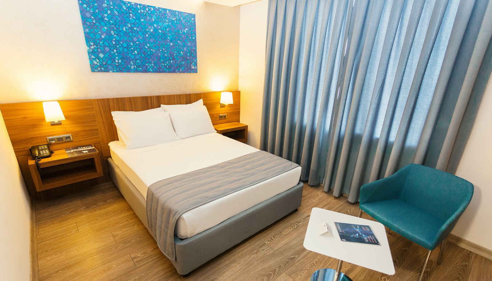 Standardzimmer (Doppel) - Fesa Business Hotel