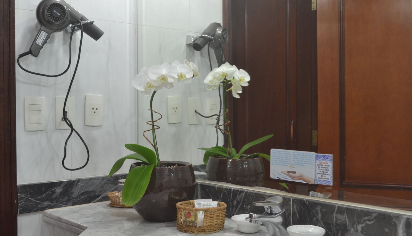 Salle de bain - Euro Suite Campinas