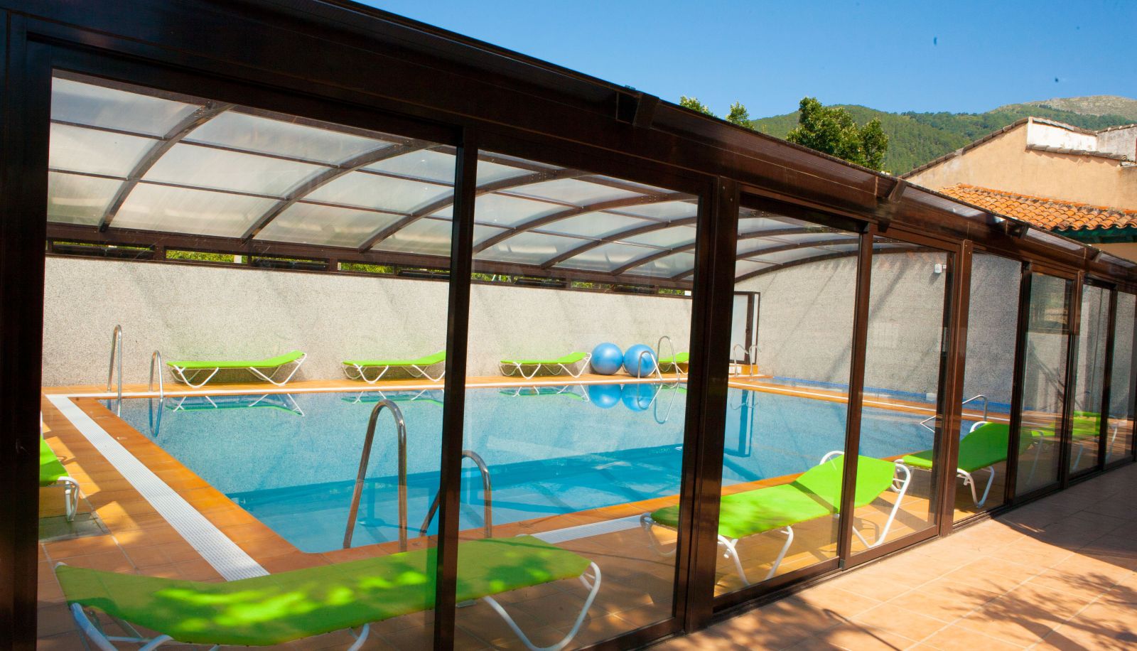 Piscine - Posada Real Quinta San José