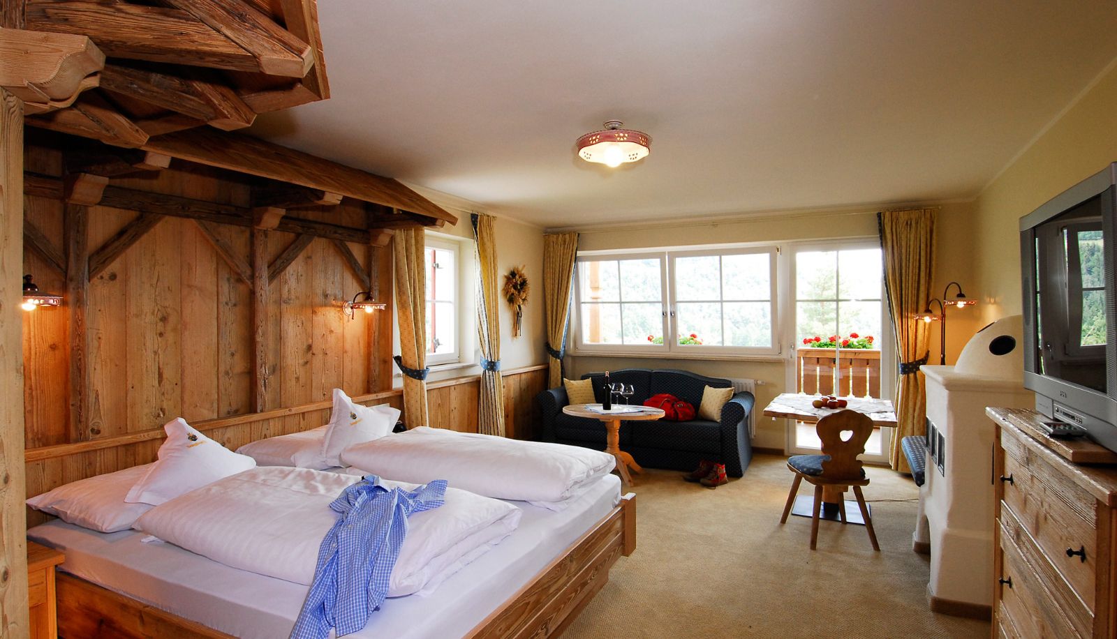 Suite - Small Luxury Hotels SLH Saltus Gasthof Hotel