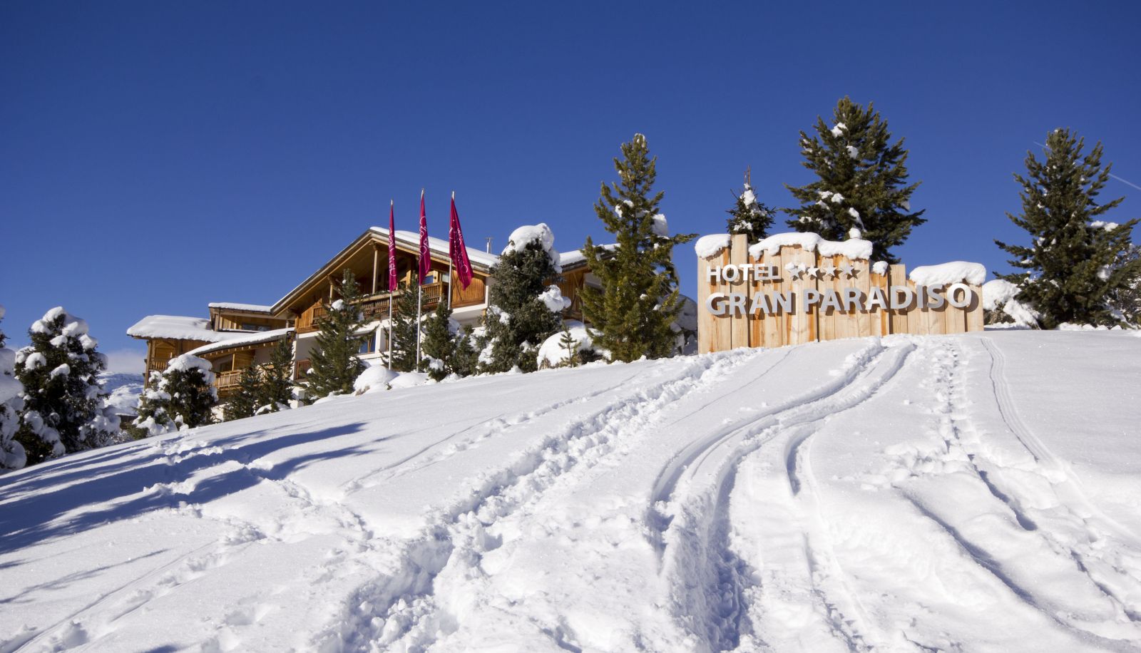 Ausblick - Gran Paradiso Hotel