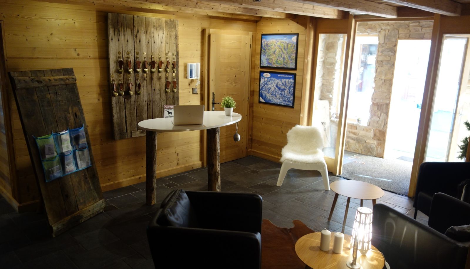 Reception - Hotel l'Etable