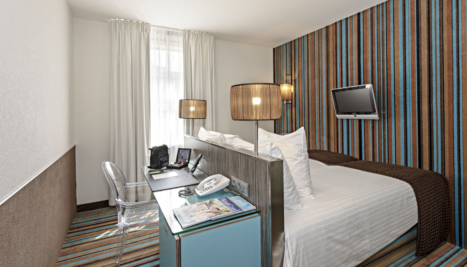 Pokój standardowy (dwuosobowy) - WestCord City Centre Hotel Amsterdam