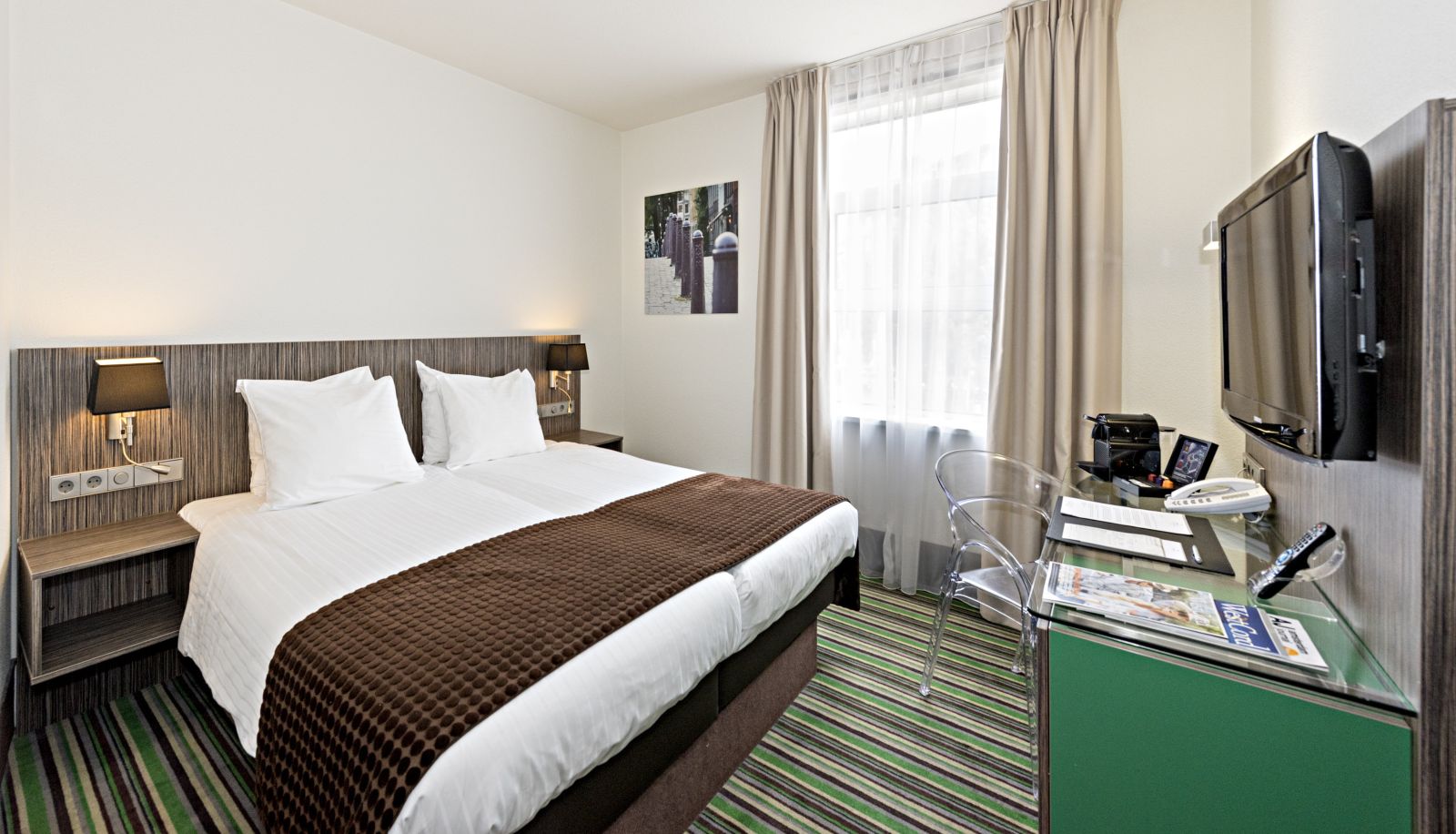 Pokój typu superior (dwuosobowy) - WestCord City Centre Hotel Amsterdam