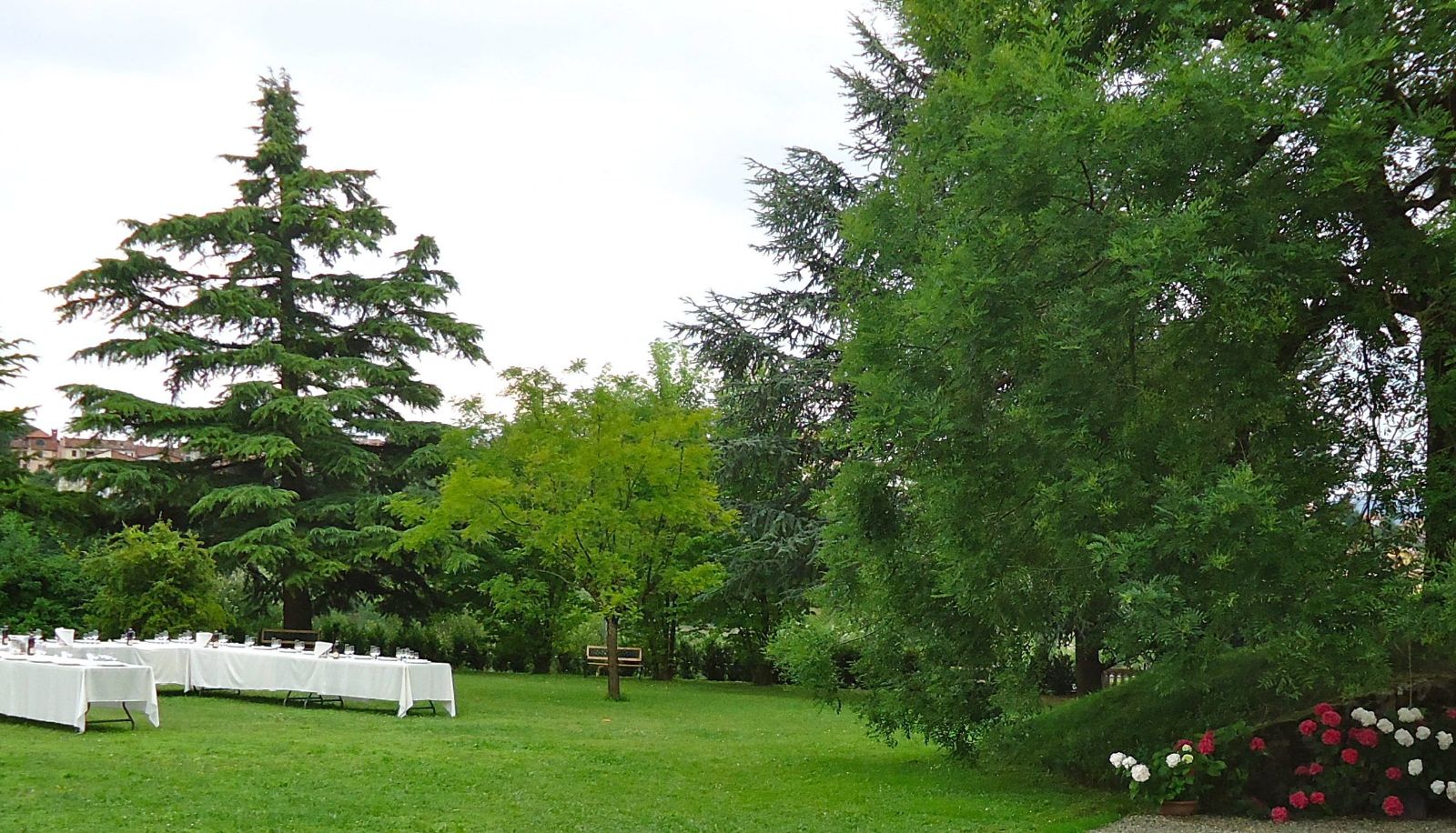 Giardino - Villa Ester