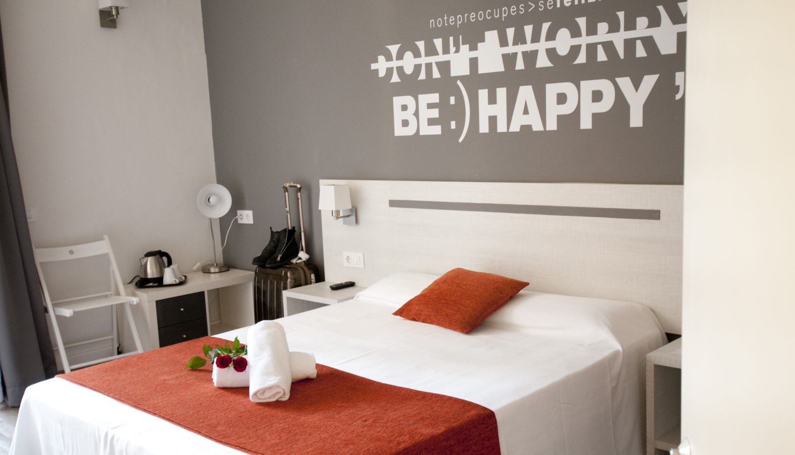 Chambre standard (double) - Live Barcelona 2 Hostal