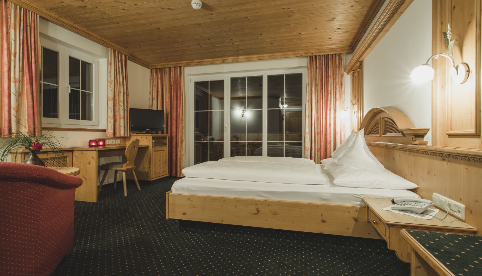 Standard room (double) - Hotel Hirschen