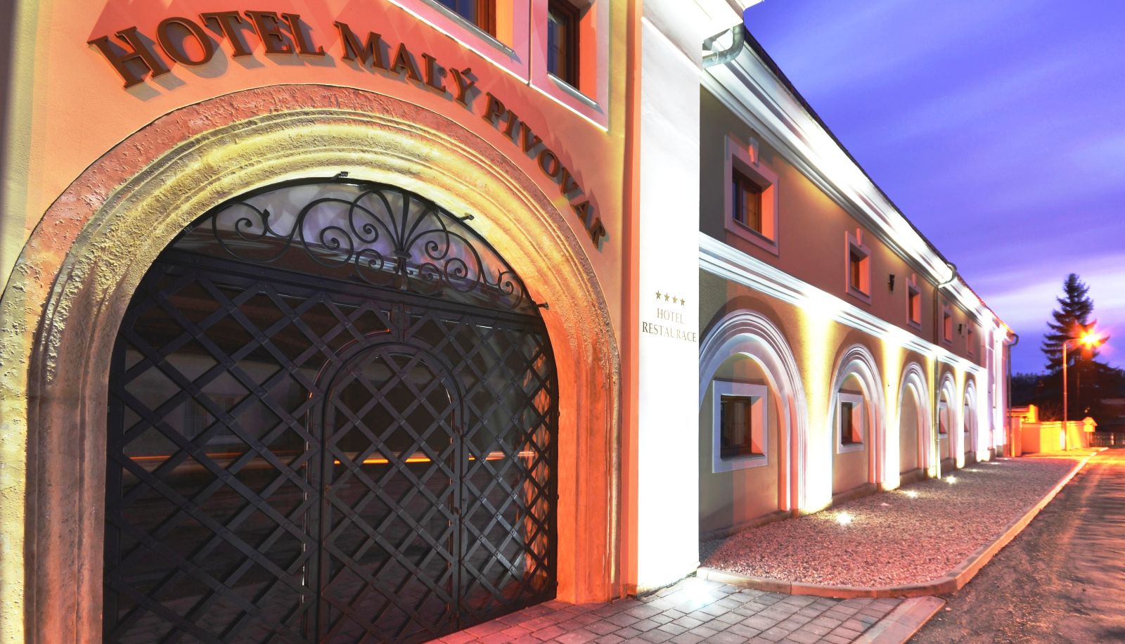 Extérieur de l'hôtel - Maly Pivovar Klaster Kleine Klosterbrauerei
