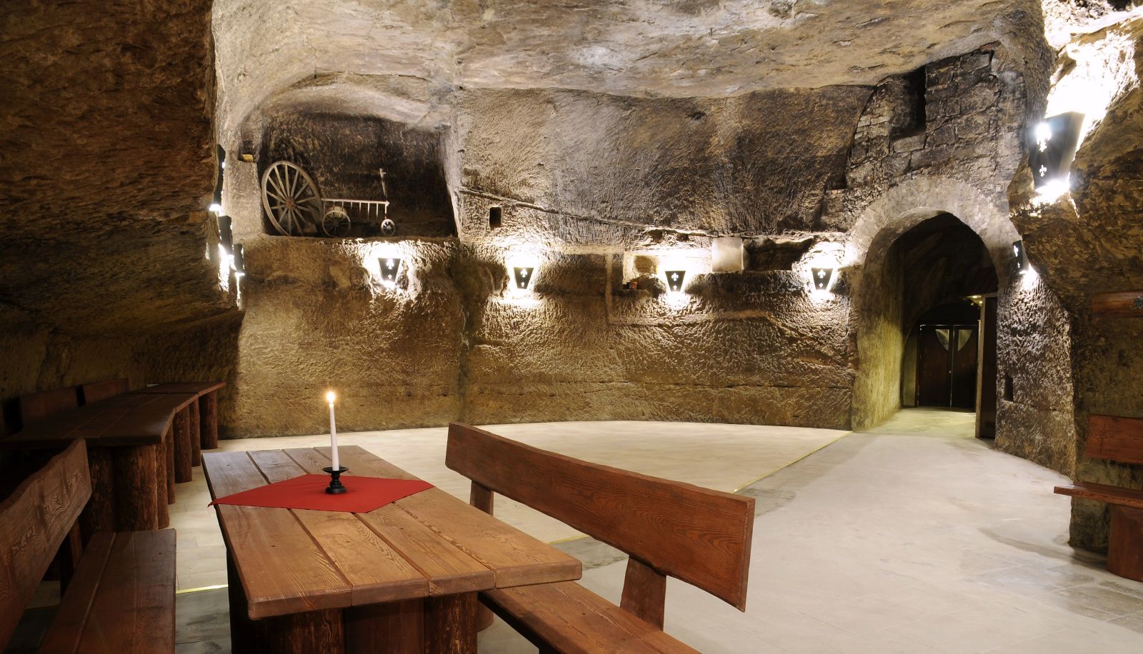 Restaurant 1 - Maly Pivovar Klaster Kleine Klosterbrauerei
