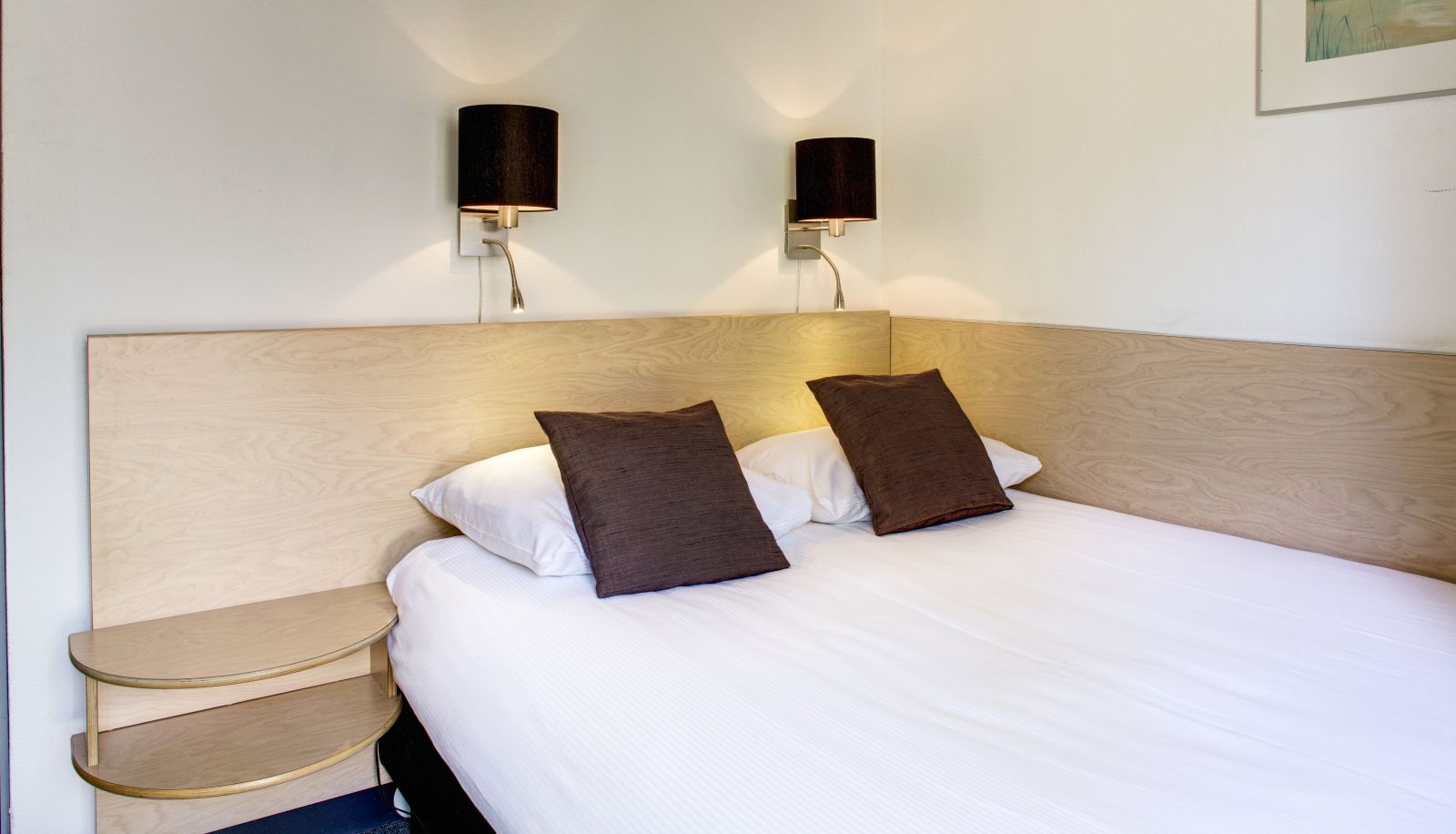 Budget room (double) - Fletcher Hotel Restaurant Mooi Veluwe