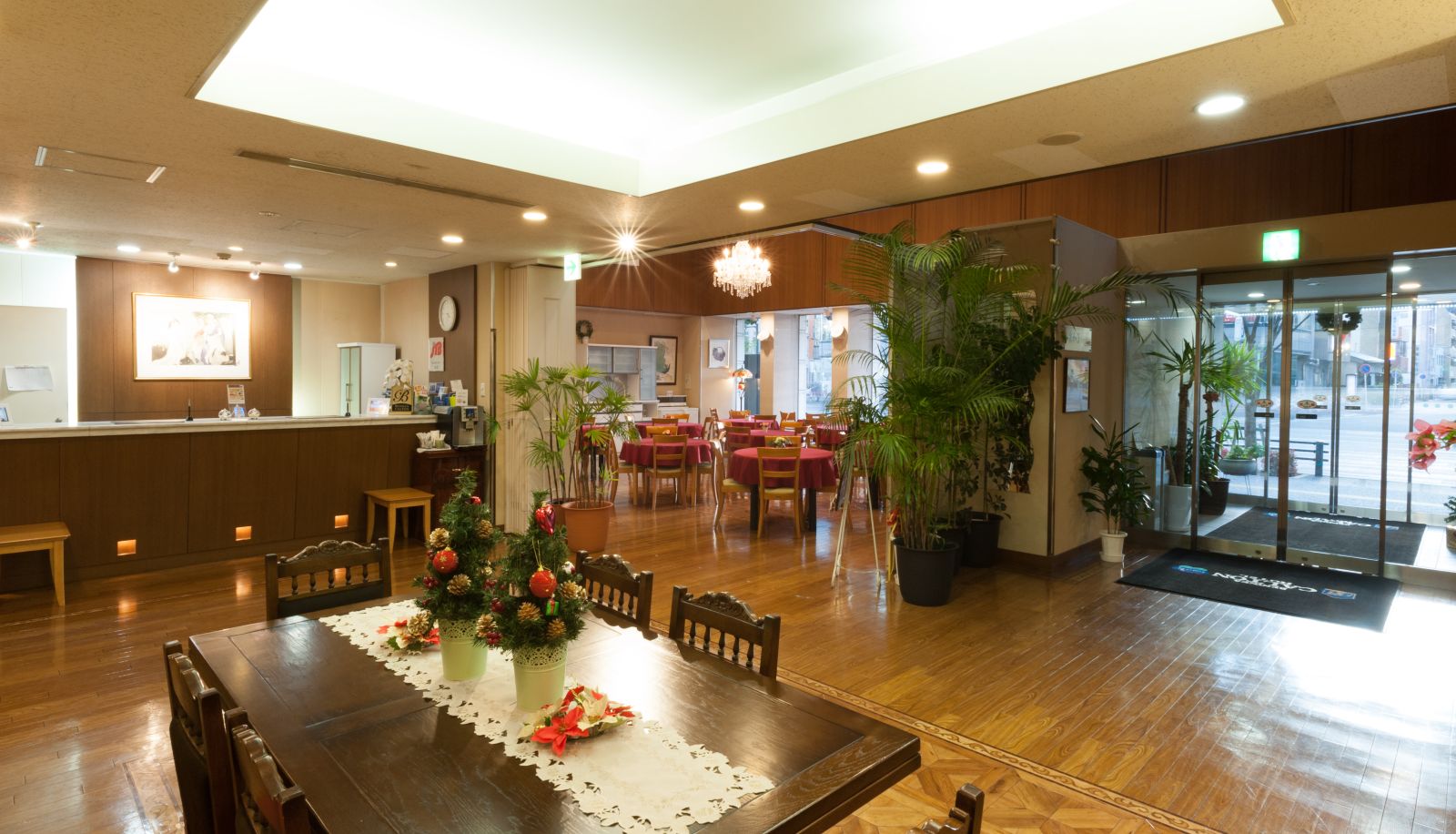 Hall - Benikea Calton Hotel Fukuoka Tenjin