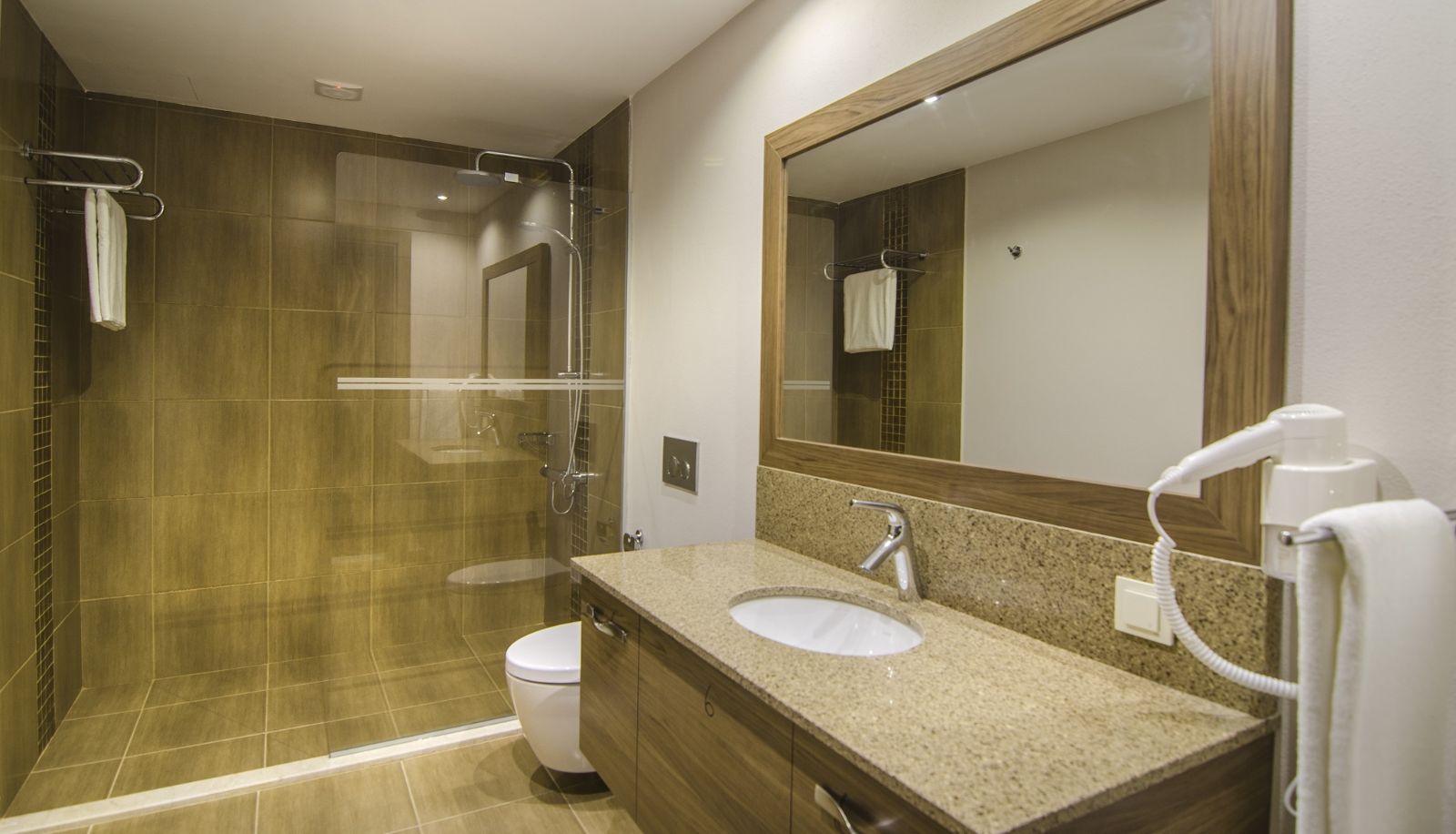 Badezimmer - Ladies Beach Residence