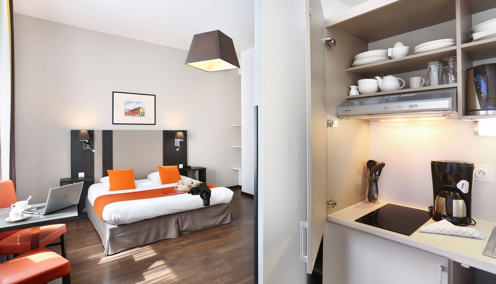 Standardzimmer (Doppel) - Odalys City - Toulouse Centre Gare
