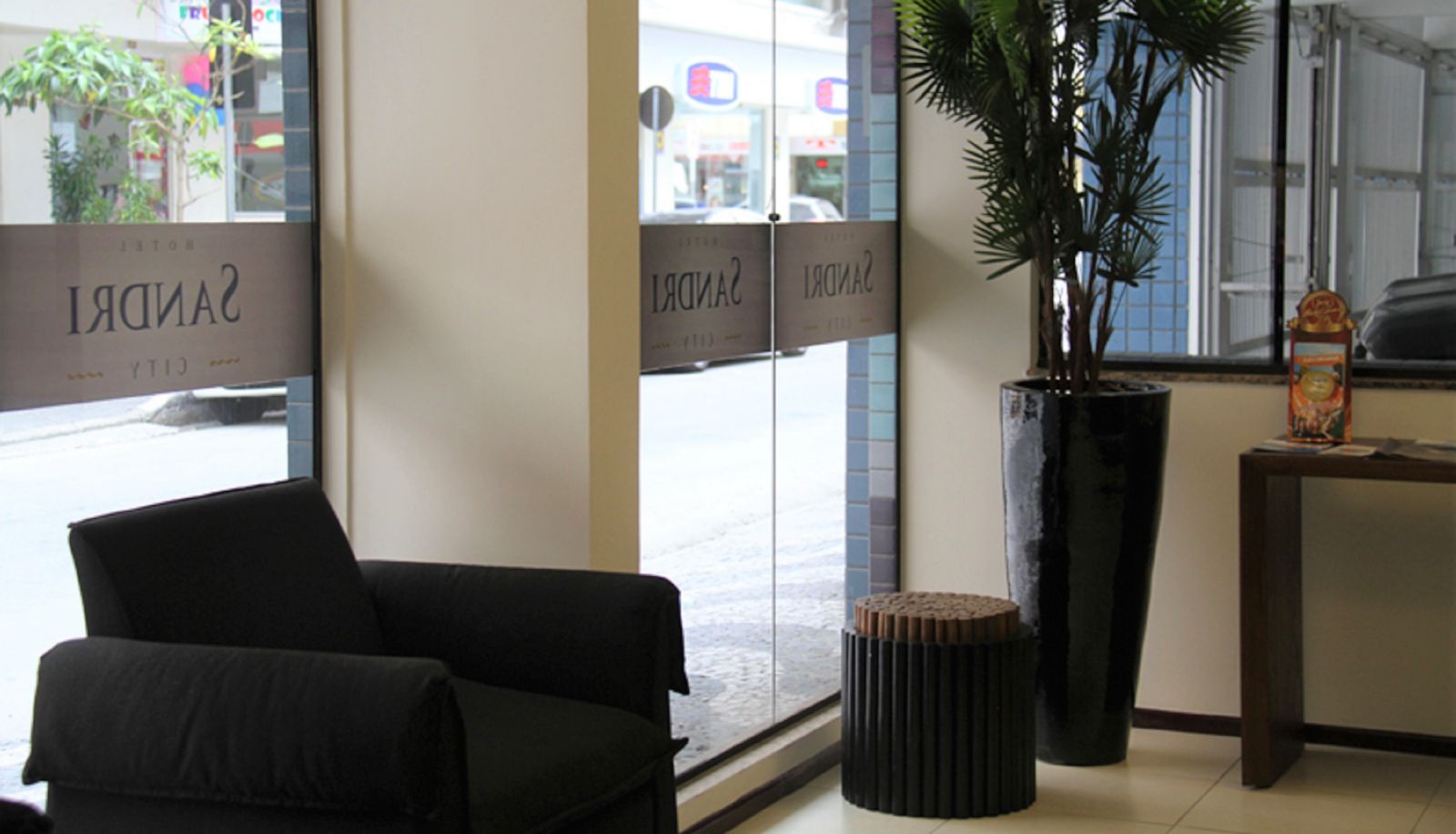 Rezeption - Sandri City Hotel