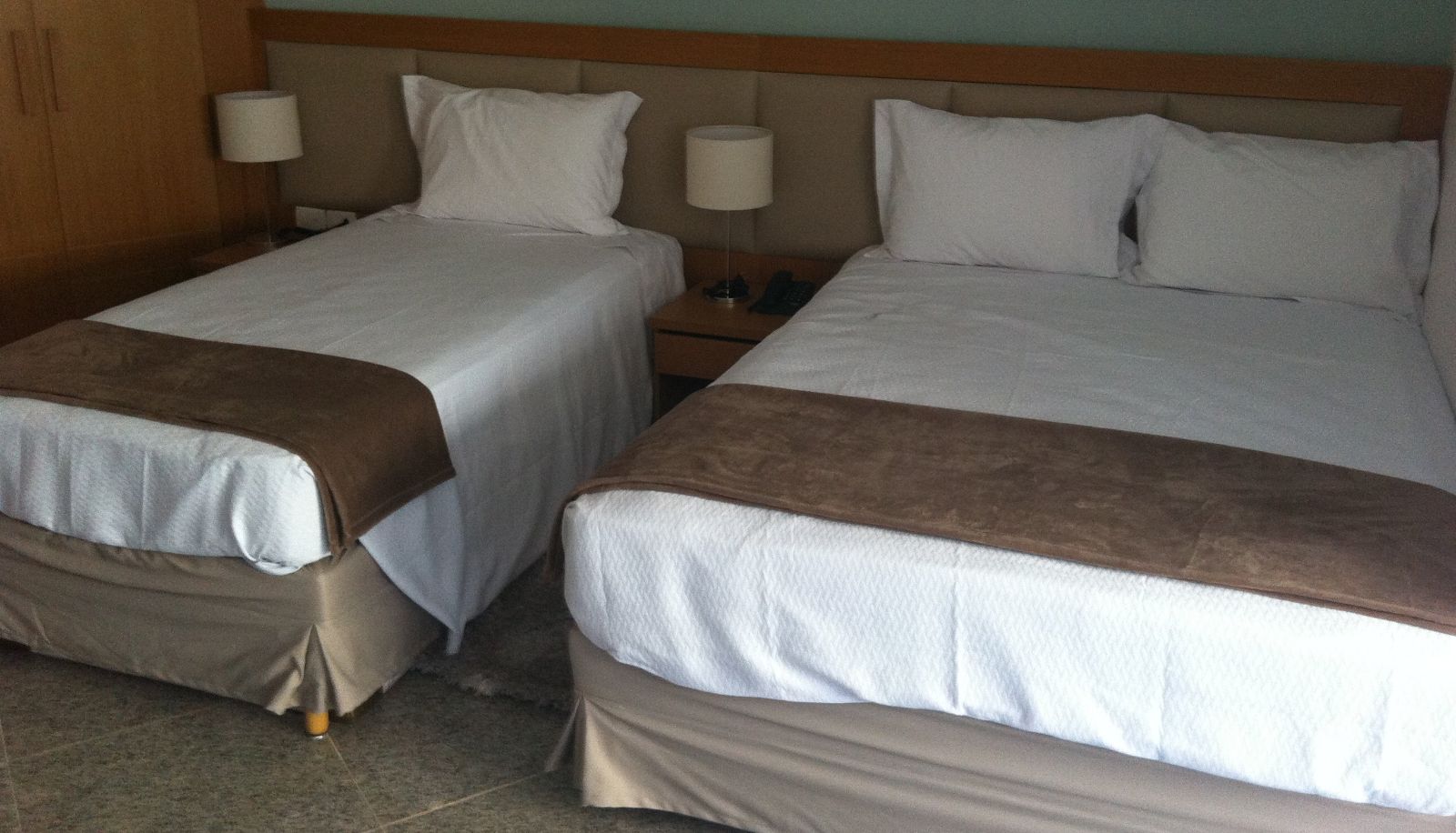 Standardzimmer (Doppel) - Royal Urban Macaé Hotel