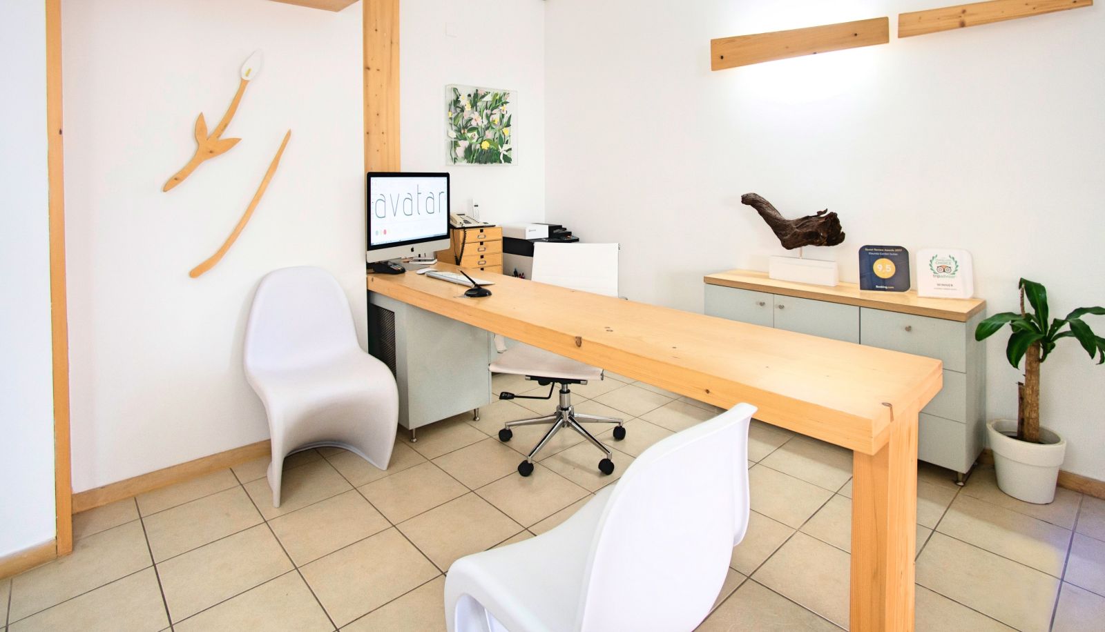 Reception - Elounda Garden Suites