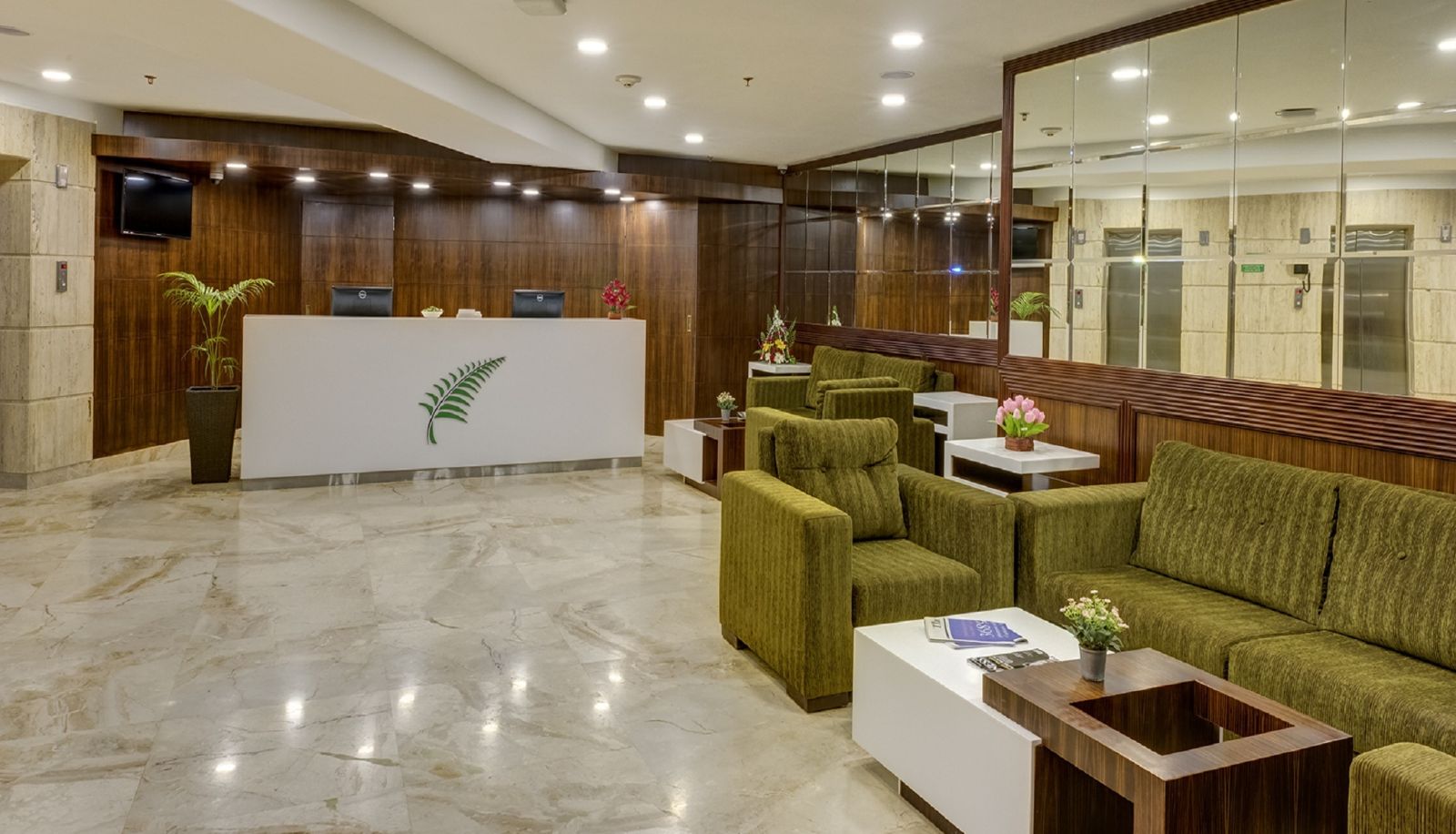 Hall - The Fern Residency- Asansol
