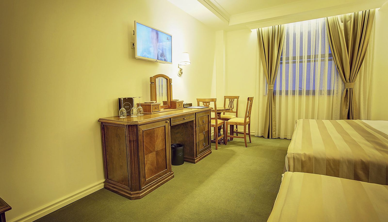Dreibettzimmer - Hotel Garden