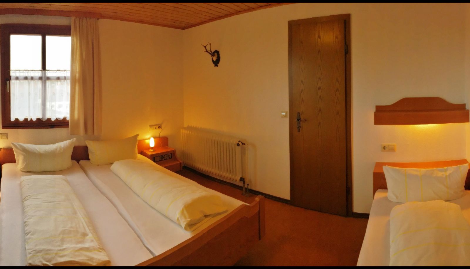 Dreibettzimmer - Hirschen Werneths Landgasthof