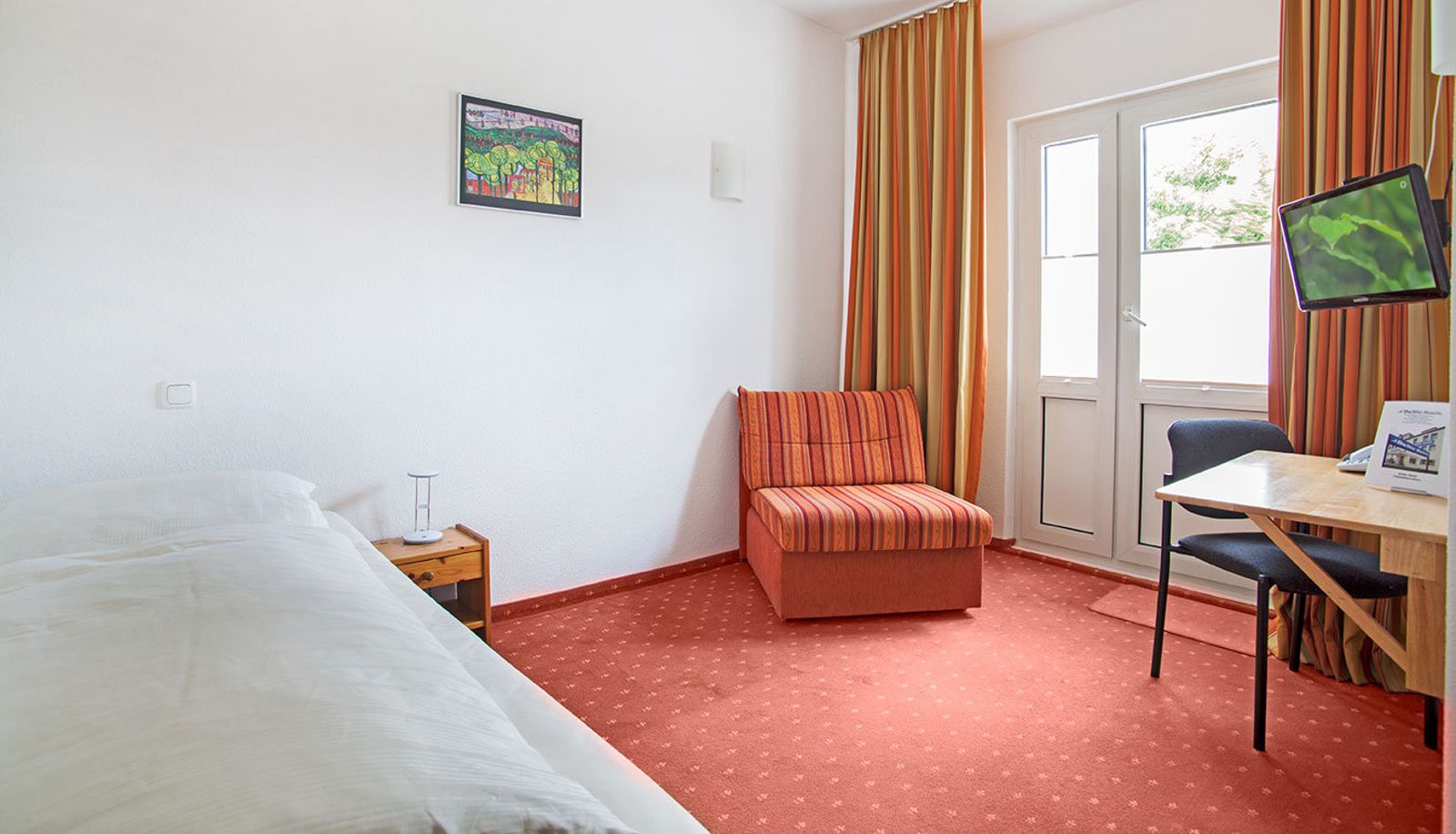 Standaardkamer (eenpersoons) - Stadt-gut-Hotel Baltic