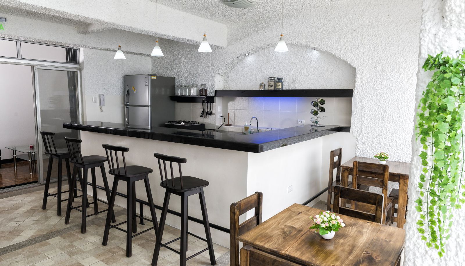 Interieur - Hostal Villa64