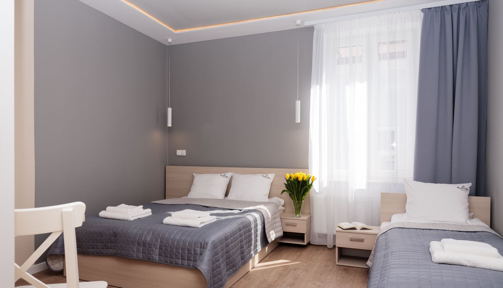 Chambre triple - Platinia Apartments