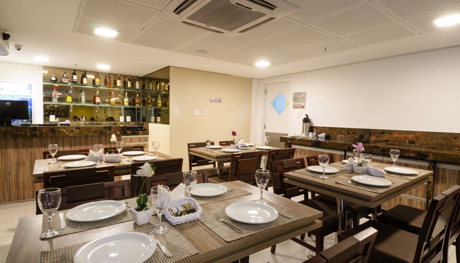 Interno dell'hotel - Profissionalle Hotel São Luís