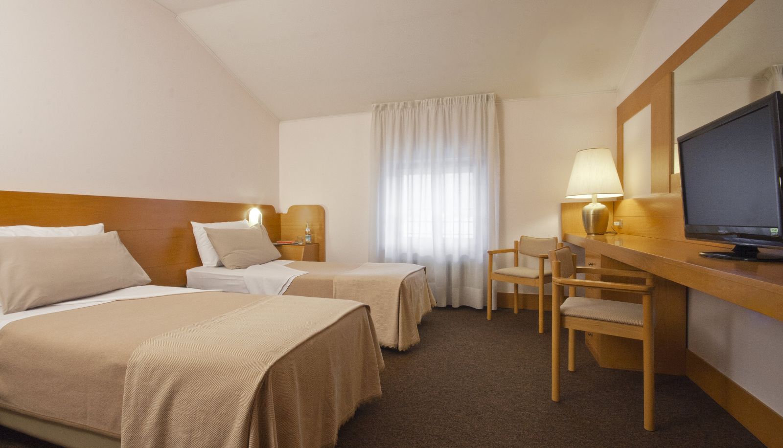 Standard room (double) - Pittis