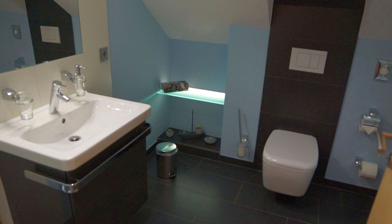 Cuarto de baño - Pension Mühlrad