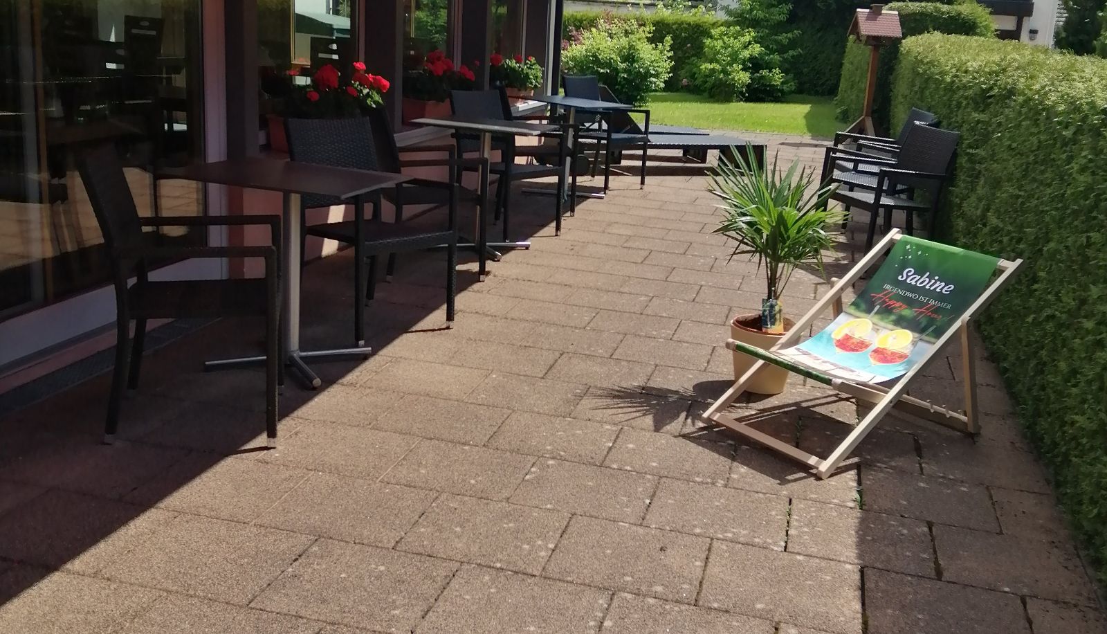 Taras - Am Kurpark
