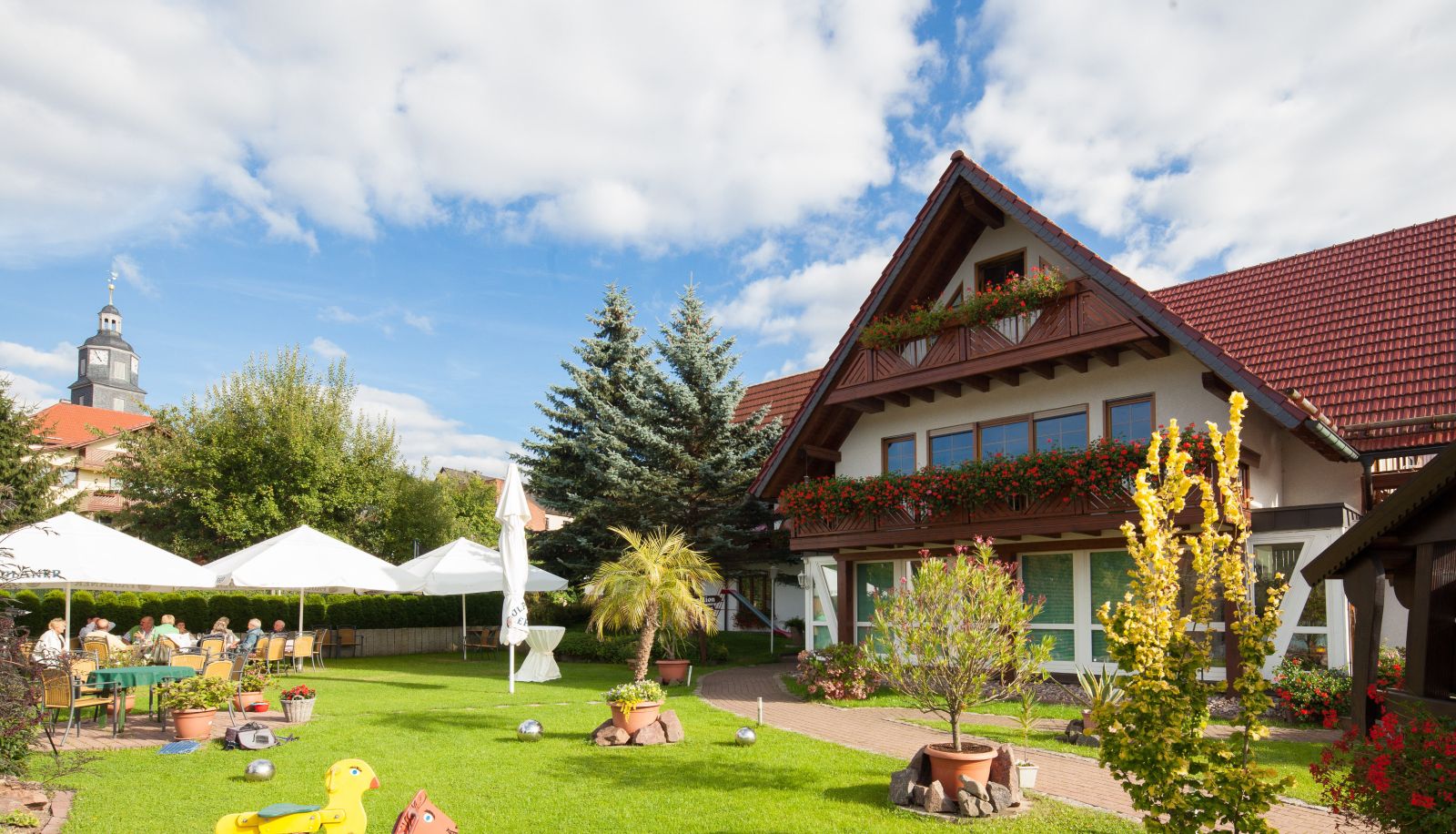 Garden - Thüringer Hof Hotel-Gasthof