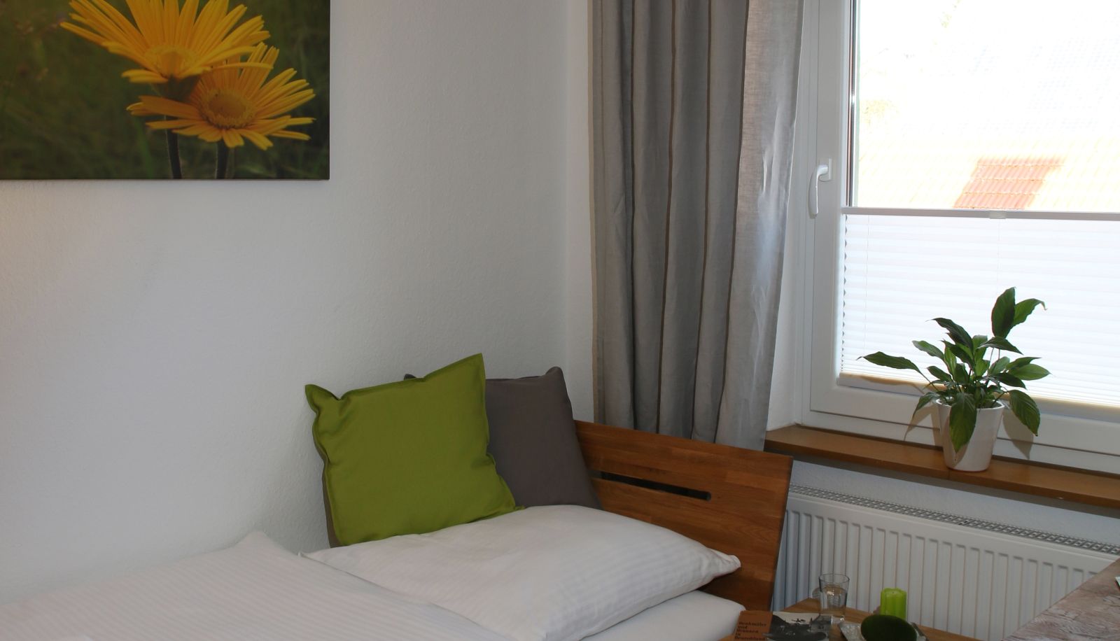Standardzimmer (Einzel) - Der Teichhof