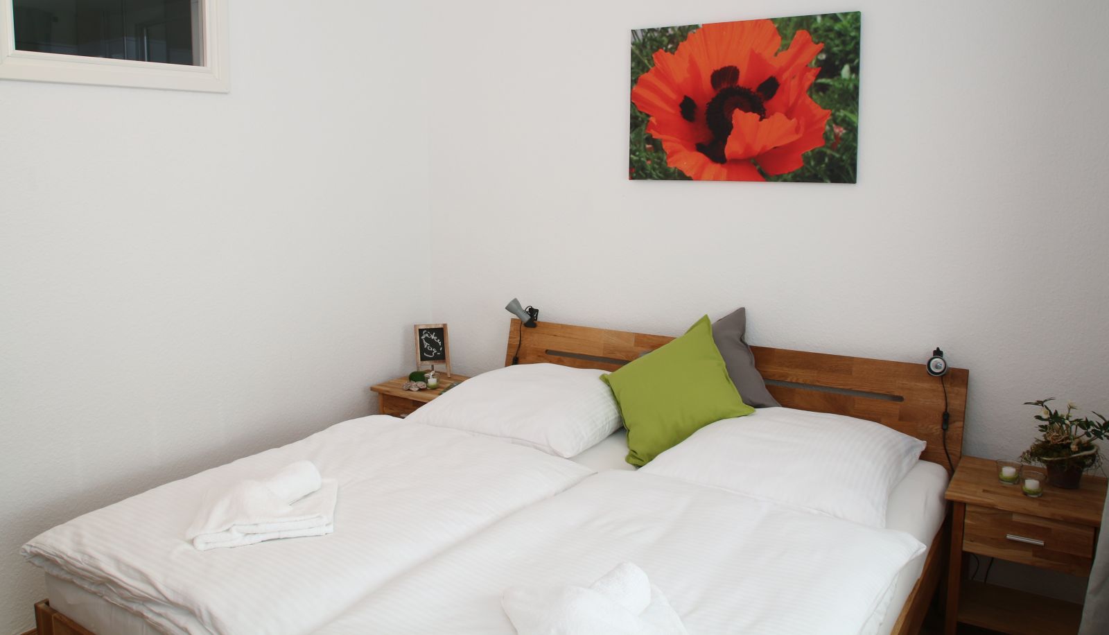 Standardzimmer (Doppel) - Der Teichhof