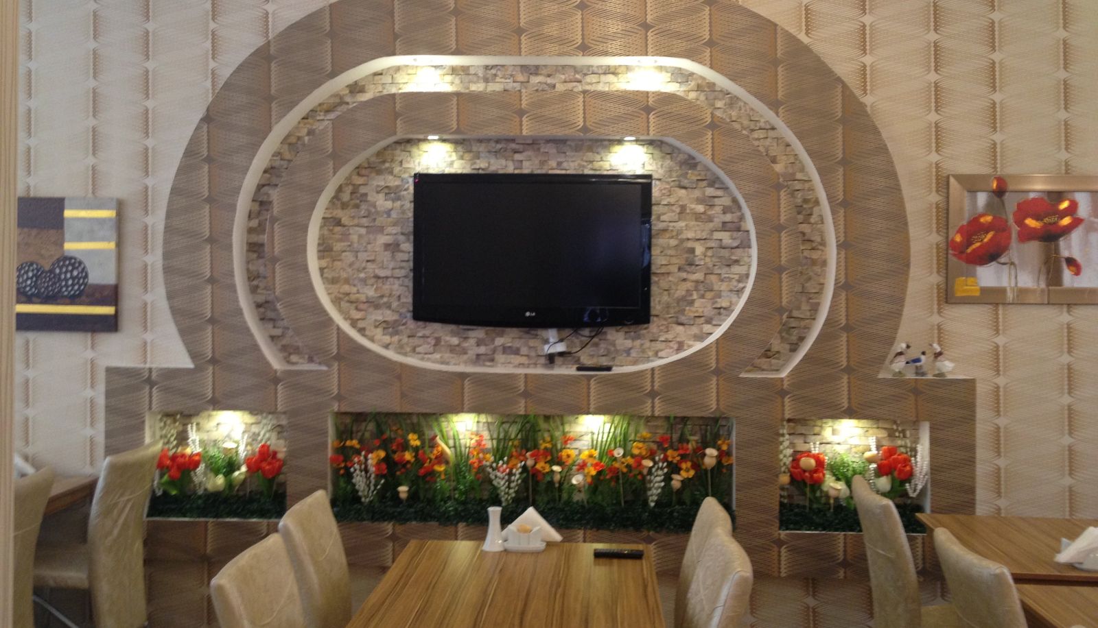 Televisiekamer - Atalay Hotel