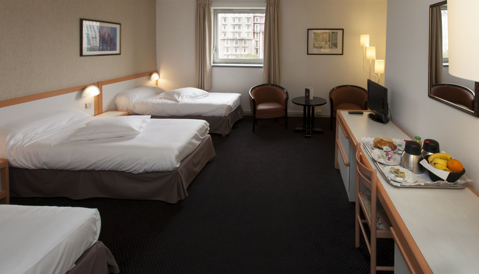Triple room - Paradis