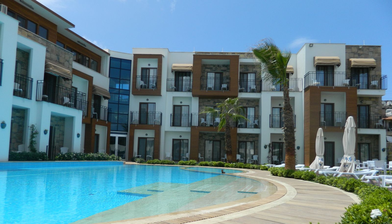 Tuin - Liona Hotel