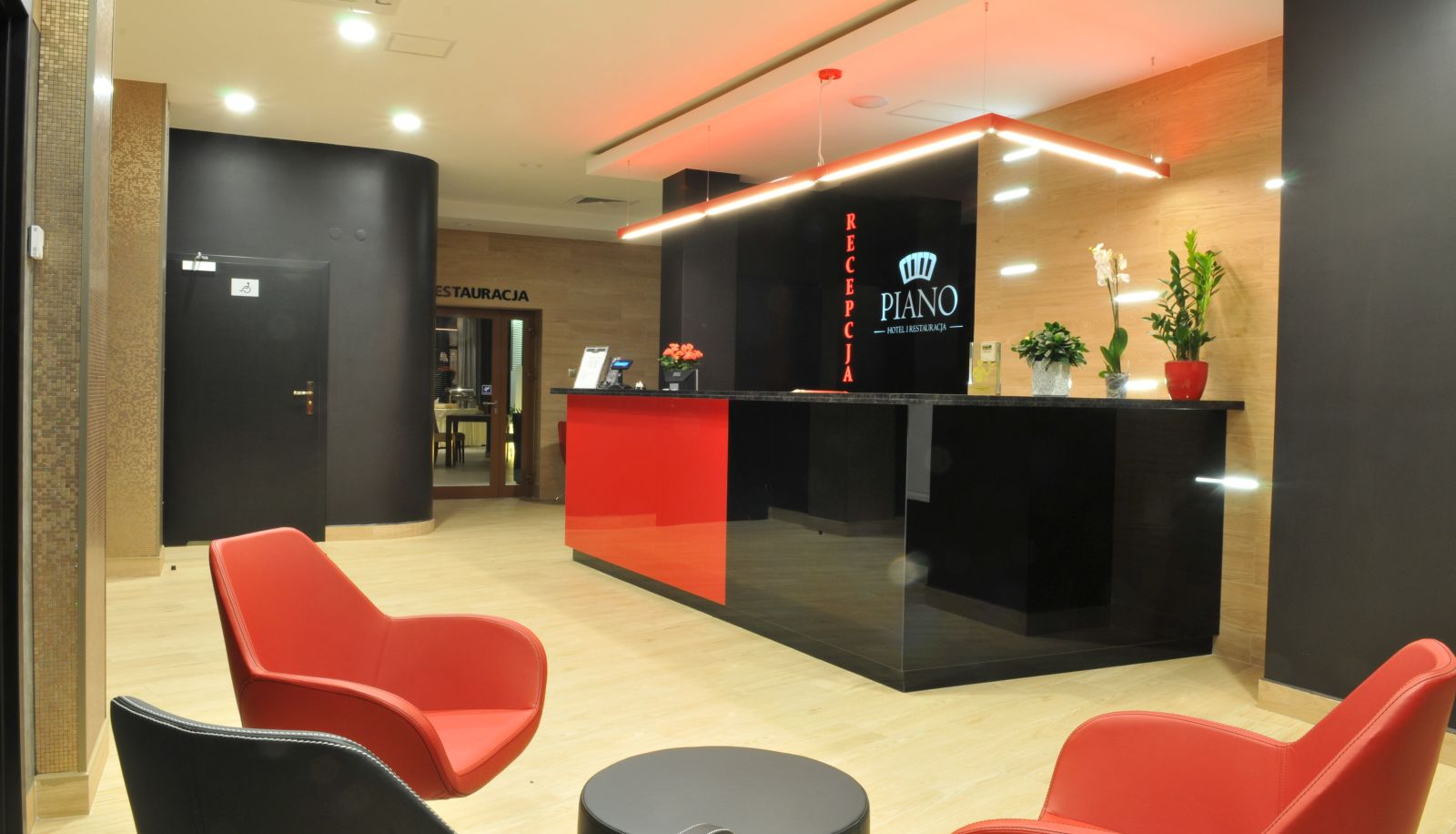 Reception - Piano