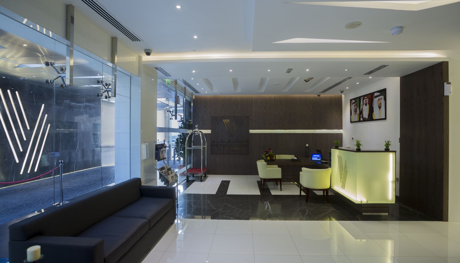 Hall - The View Al Barsha Hotel Apartments
