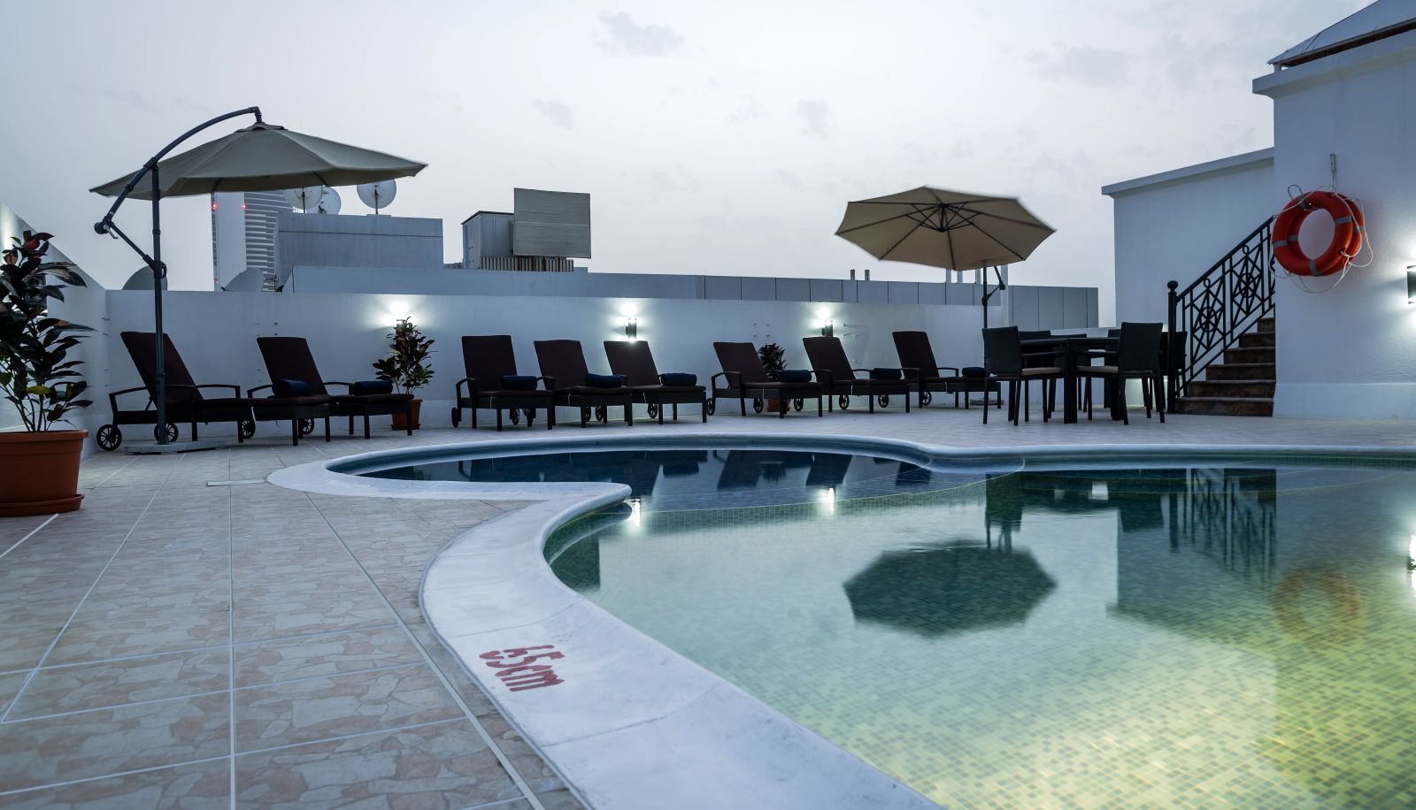 Piscine - The View Al Barsha Hotel Apartments
