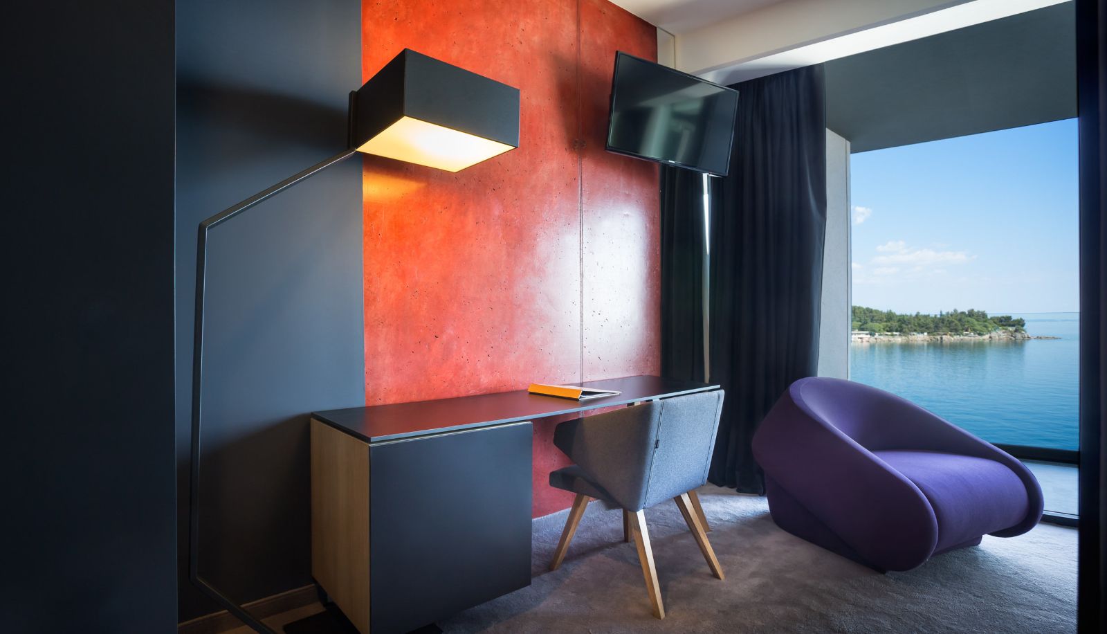 Camera con vista mare - Boutique & Design Hotel Navis